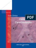 guia clinica CaCU 2010