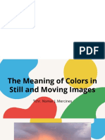 Meaning of Color and Applying Value - Contrast