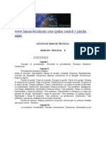 Derecho Procesal-Apuntes Dº Procesal 22 (Apuntesrecho Administrativo Civilercial Constitucional E