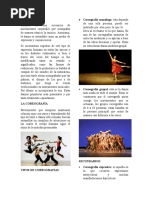 Coreografía Individual o Monologa | PDF | Bailes | Las artes escénicas