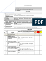 Checklist Audit SMK3 - Lanjutan - (166 Kriteria)