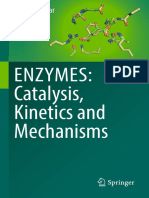ENZYMES Catalysis Kinetics and Mechanisms - N S Punekar