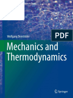 Mechanics and Thermodynamics - Wolfgang Demtroder