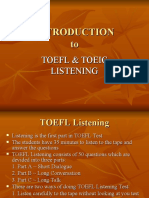 Toefl & Toeic Listening