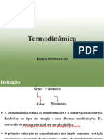 Aula - Termodinâmica - 1 Lei Da Termodinamica
