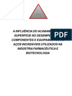 ASME BPE - ACABAMENTO DE SUPERFÍCIE em COMPONENTES E EQUIPAMENTOS DE Inox HUMMA