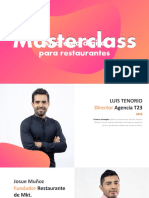 Masterclass - para Restaurantes - Final