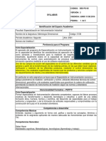 2.des-Fo-05 Syllabus Metrología