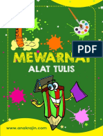 Mewarnai Alat Tulis