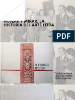 Historia del arte colombiano a través de catálogos y enciclopedias