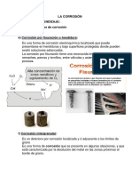 Tipos de Corrosión - Fisuración - Intergranular - Tensión - Erosión 7, 8