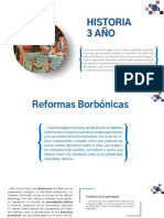 Reformas Borbónicas en la sociedad colonial del siglo XVIII