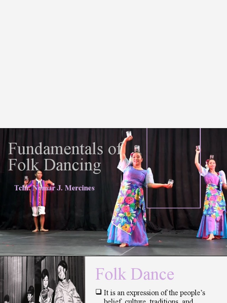 Folk Dance Pdf Dances
