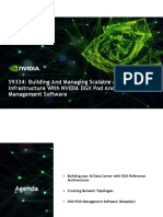 s9334 Building and Managing Scalable Ai Infrastructure With Nvidia DGX Pod and DGX Pod Management Software