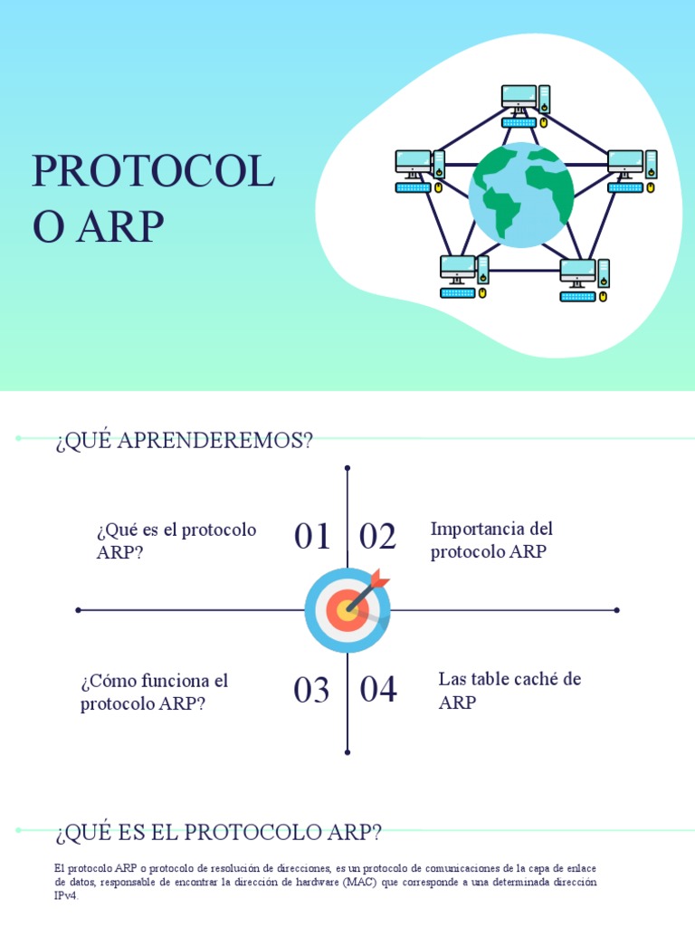 Protocolo ARP | PDF | Protocolos de internet | Internet