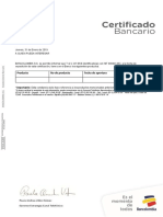 Certificacion Bancolombia 2019