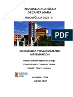 Compendio de Matemática y Razonamiento Matemático II_2022-II