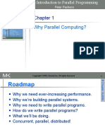 Why Parallel Computing?: Peter Pacheco