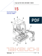 Takeuchi Parts Manual Tb015 Pc3 101z6