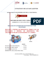 Practica 3 Prueba de Resistencia Óhmica de Los Devanados y Prueba de Resistencia Del Aislamiento de Devanados.