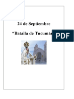 Acto 24 de Septiembre