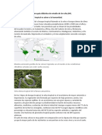 Primera Guía Didáctica de Estudio de 3er Año, GHC. Tema: Defender La Selva Tropical Es Salvar A La Humanidad