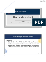 Thermo 1 - Lecture 3