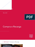 Gift Card - Processos PDV