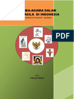 Agama-Agama Dalam Pancasila Di Indonesia