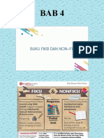 Bab 4 - PPT Buku Fiksi & Nonfiksi