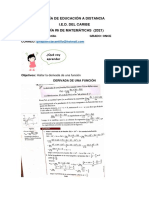 GUIA   No.   6    MATEMATICAS   11°A     GINA   CANTILLO