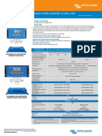 Controlador de carga BlueSolar PWM-LCD&USB 12/24V y 48V