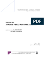 Ficha 2 - Analisis Fisico de Un Area Urbana