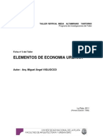 Ficha 3 - Elementos de Economia Urbana