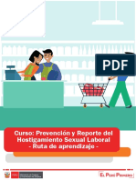 Ruta de Aprendizaje Prevención y Reporte Del Hostigamiento Sexual Laboral (1)