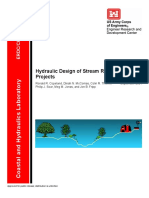 Stream Hydraulic Design