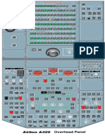 a320 Overhead Panel