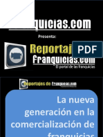 Presentacion Reportajes de Franquicias