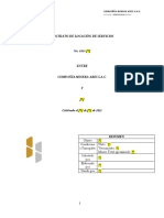 Modelo Contrato Locación de Servicios (Con Destaque) - 2021