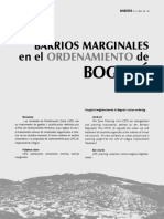 Barrios Marginales en El Ordenamiento de Bogotá - Arq. René Carrasco