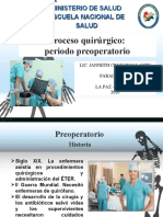 TEMA - PREOPERATORIO Diapositivas