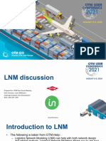 LNM discussion on business scenarios and results comparison