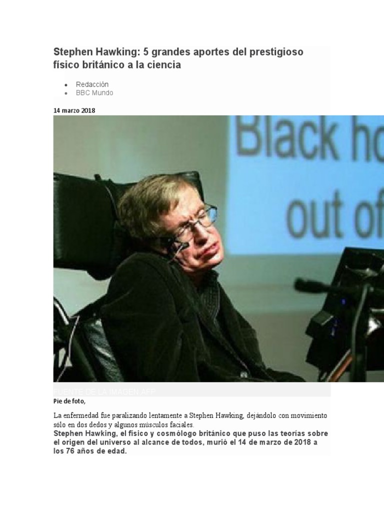 5 Grandes Aportes PDF