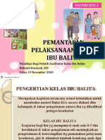 Materi Inti 3. Pengelolaan Kelas Ibu Balita - Palas