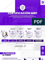 Certificación MRP