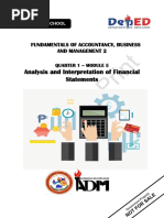 FABM2 - 12 - Q1 - Mod5 - Analysis-of-Financial-Statements - V5 FS