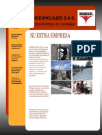 2. BROCHURE INGEANCLAJES S.A.S. 2020