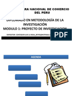 1 Taller en Metodología de Investigación