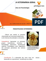Aula 1 Parasitologia PDF