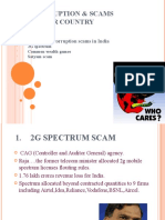 Top 3 Corruption Scams in India: 2G Spectrum, Commonwealth Games, Satyam